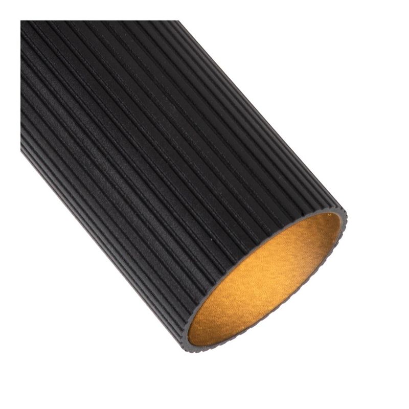 Lucide CLUBS - Stropné bodové svietidlo - 2xGU10 - Čierne